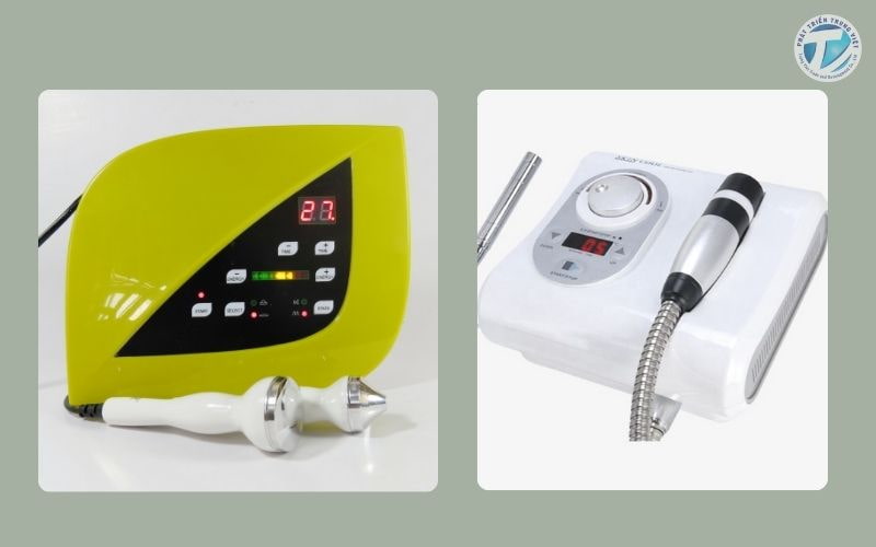 Thiết bị thẩm mỹ là các loại máy móc sử dụng trong các dịch vụ làm đẹp không xâm lấn